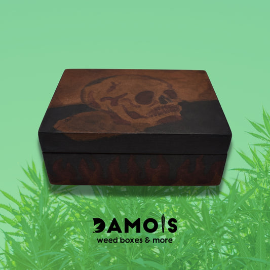 "Dead proof" Bob style weed box