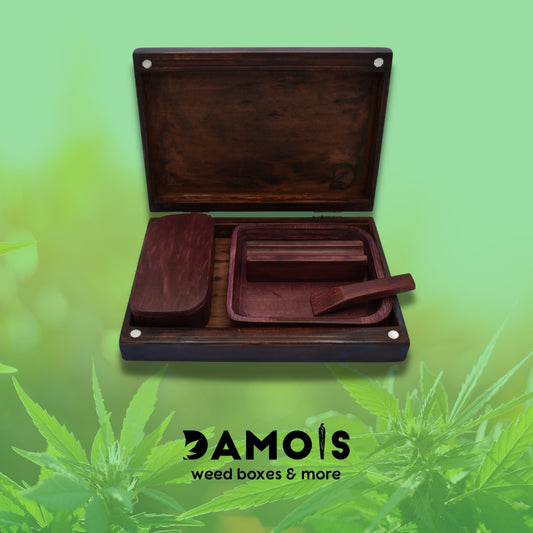 "Take me with you" Cyrus style weed box