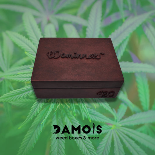 Customized weed box 1 SINGLE COLOR