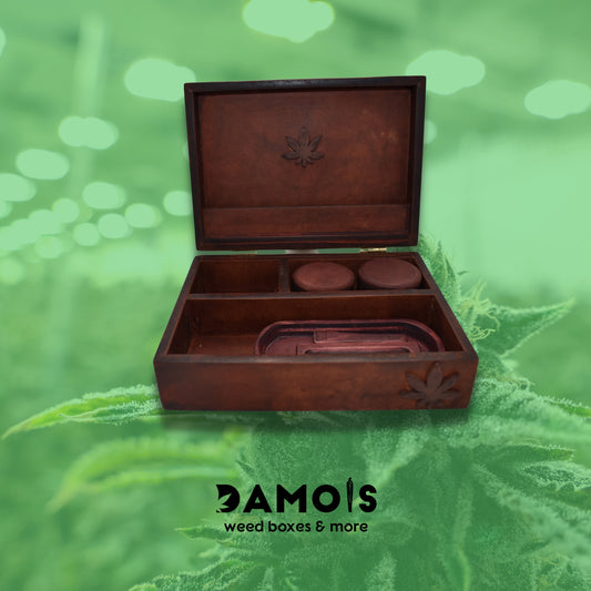 "Into the woods" Bob style weed box