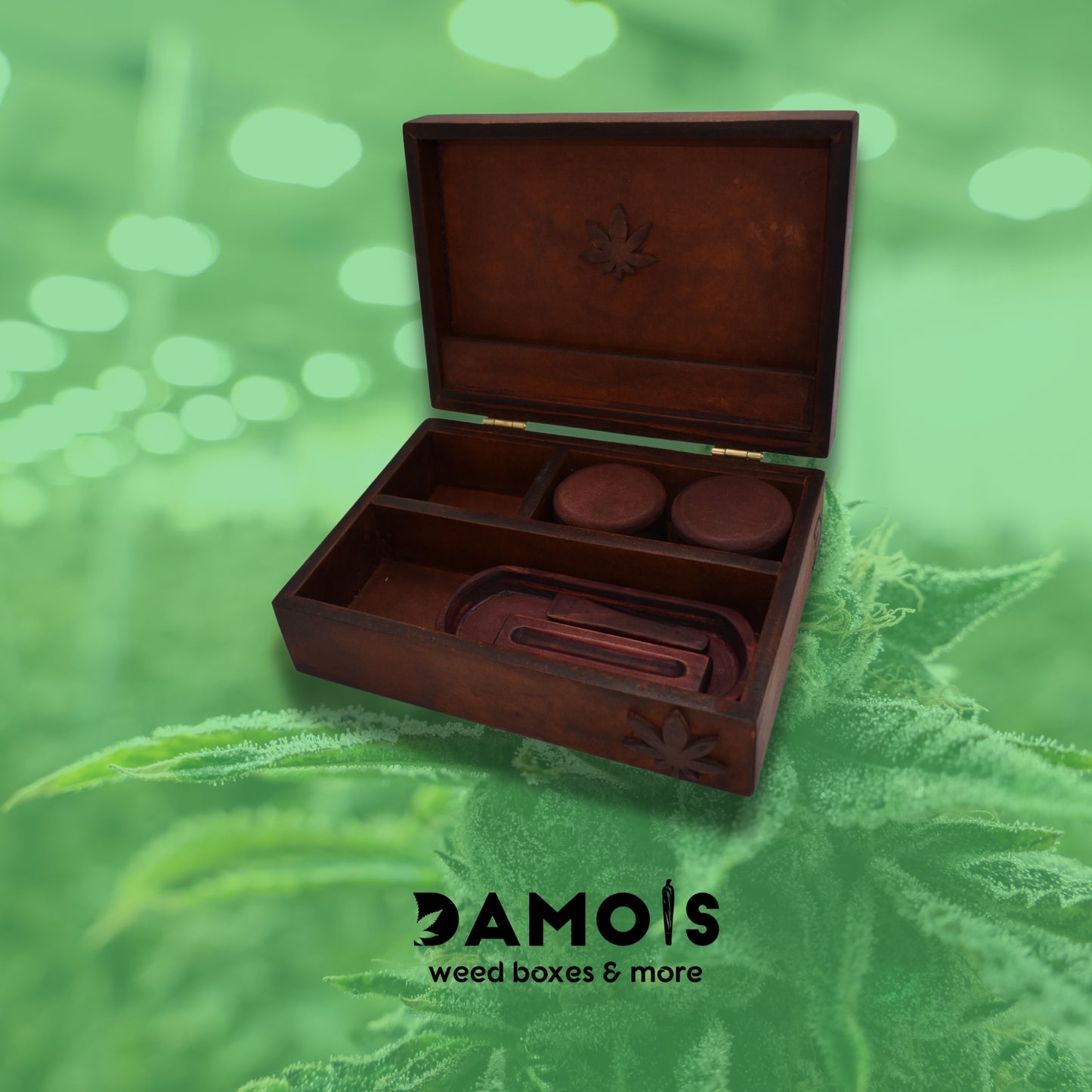 "Into the woods" Bob style weed box